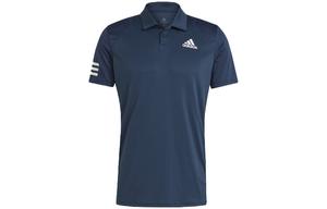 Adidas Мужская рубашка поло, Темно-синий