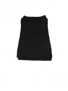 Шарф из шерсти Isabel Benenato, серый