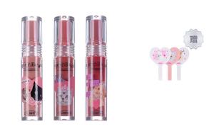 Stranger Emilia блеск для губ сыворотка легко растушевывается натуральный 2,6г FLORTTE