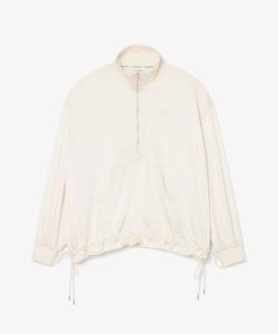 анорак с воротником-стойкой