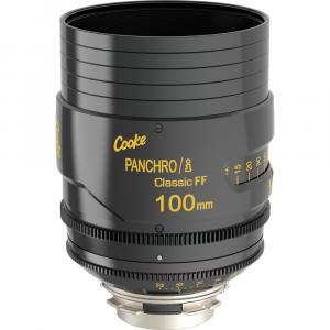 Объектив Cooke 100mm Panchro/i Classic T2.6 Full Frame с фиксированным фокусным расстоянием (крепление PL, ножки)