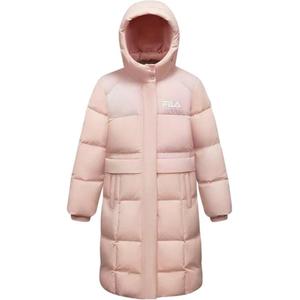 Детская пуховая куртка FILA, розовый