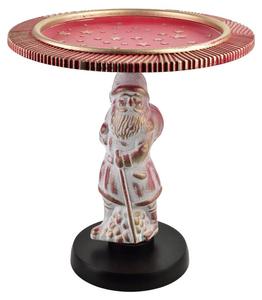 Тарелка для торта Mondex SANTA LILA, красный