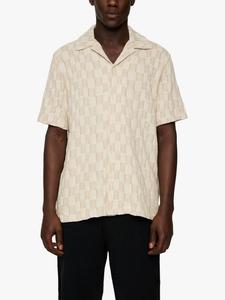 Футболка Torpa Cotton Blend Regular Fit Check Resort J.Lindeberg, Bridge Stack Moonbeam