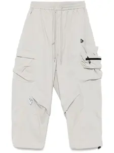 Брюки карго с кулиской Musium Div., серый