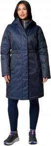 Женская куртка Columbia Juniper Ridge II Down, Collegiate Navy Herringbone