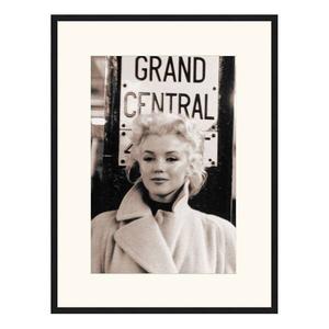 Картина Any Image Marilyn Monroe V, 63x83x2,5 см, черный