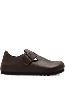 Туфли London с пряжкой Birkenstock, коричневый
