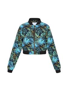 Куртка faina, цвет black multicolor