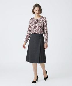 Топ с круглым вырезом Petite Fleur