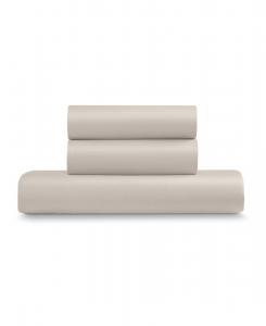 Комплект постельного белья из 3 предметов из однотонной микрофибры, размер Twin/Twin XL Ella Jayne, Taupe