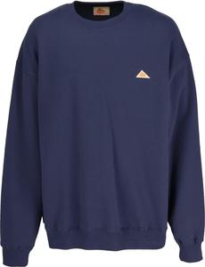 Толстовка KELTY KE25213073 с логотипом и задней частью, на флисовой подкладке, унисекс, для взрослых, темно-синий