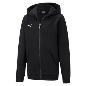 Толстовка Puma Teamgoal 23 Casuals full zip, черный