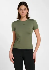 Простая футболка Hummel, Deep Lichen Green