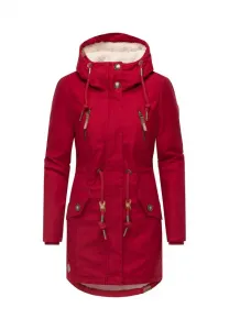Зимнее пальто элси Ragwear, Dark Red