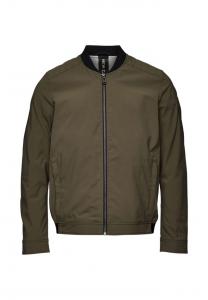 Летняя куртка из приятного на ощупь хлопкового материала с удобной сетчатой подкладкой New Canadian, зеленый