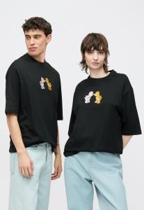 Футболка YOURTURN UNISEX, True Black/Black