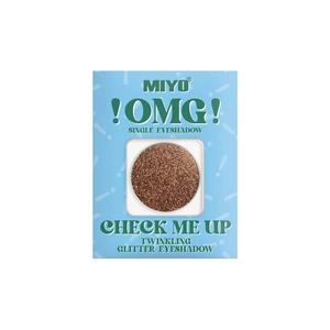 Миё, !ОМГ! Мерцающие блестящие тени для век Check Me Up, 22 Anathema, 1,3 г Miyo