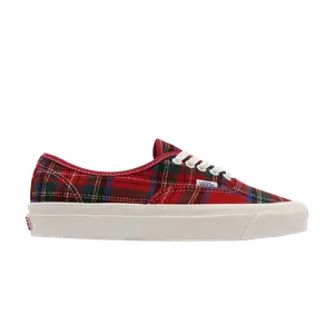 Кроссовки Pendleton x Authentic 44 DX Vans, красный