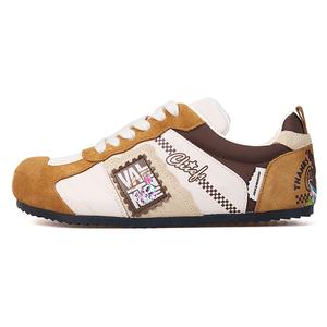 Низкие повседневные туфли женские Joy&Mario, Camel