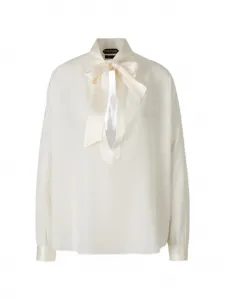 Блузка с длинными рукавами Tom Ford, бежевый