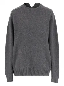 Кашемировый свитер Carven, серый