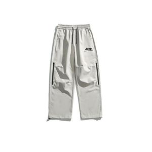 Брюки Soft Shell Unisex из коллекции Leisure Jeep, stone серый