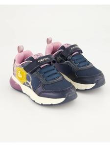 Кроссовки на шнуровке Geox, синий