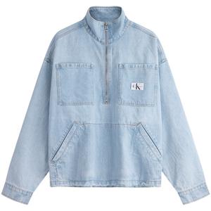 Мужская джинсовая куртка Calvin Klein, цвет 1AA - Denim Light Blue