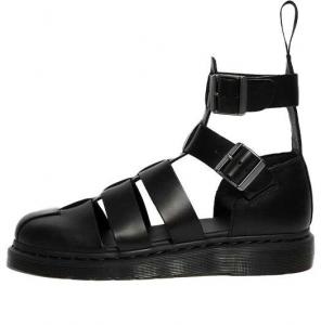 Сандалии geraldo leather gladiator sandals black Dr. Martens, черный