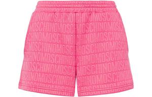 Повседневные шорты женские розовые MOSCHINO
