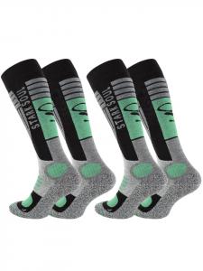 Носки Stark Soul, цвет grau/schwarz/grün