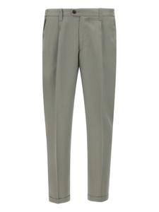 Брюки со складками спереди DEVORE, серый