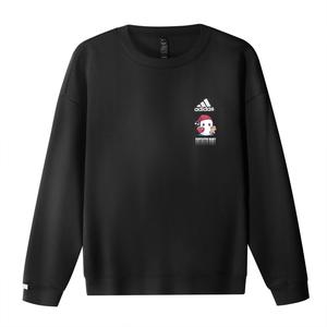 Adidas Свитшот унисекс черный