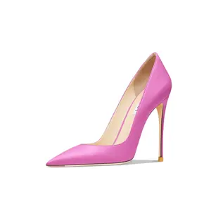 Женские туфли на высоком каблуке Rose Red Suyymakk, матовая роза