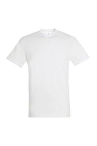 Футболка Regent с короткими рукавами SOL'S, белый