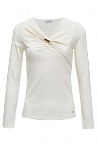 Salsa Jeans Лонгслив в кремовом цвете