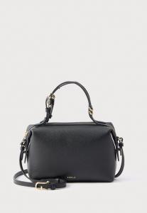 Сумка Furla DOUBLE MINI BOSTON BAG, Nero/Black