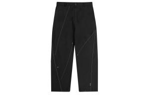 Повседневные брюки унисекс черные HARSH AND CRUEL