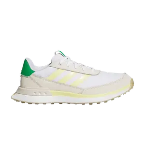 Кроссовки adidas Wmns S2G Spikeless 24 Golf White Powder Yellow Green, белый