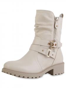 Ботильоны VAN HILL, кремовый