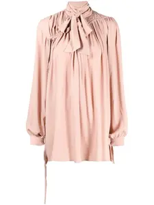 Платье с бантом Nº21, розовый