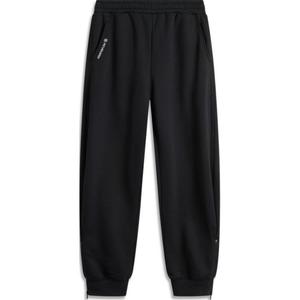 LINING Вязаные спортивные штаны женские черные