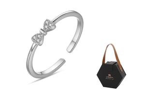 GIFU Кольцо открытое из стерлингового серебра 925 пробы Women's