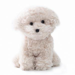 Плюшевая кукла щенок пуделя высота 22см/35см IDOR