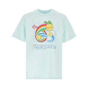 Футболка Casablanca Manga Tennis Ball T-Shirt, Blue