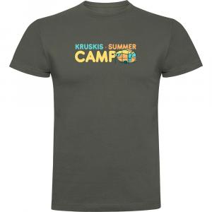 Футболка с коротким рукавом Kruskis Summer Camp, зеленый