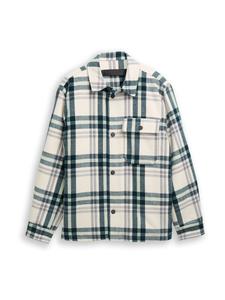 Рубашка на пуговицах классического кроя TOM TAILOR DENIM, светло-бежевый