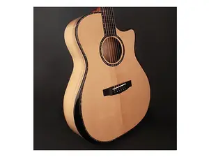 Cort GAMYBEVELNAT Grand Regal из миртового дерева с скошенной ручкой, гриф из красного дерева, 6-струнная акустико-электрическая гитара