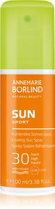 Солнцезащитный спрей Sun Sport с охлаждающим эффектом Annemarie Börlind, spf 30 100 мл